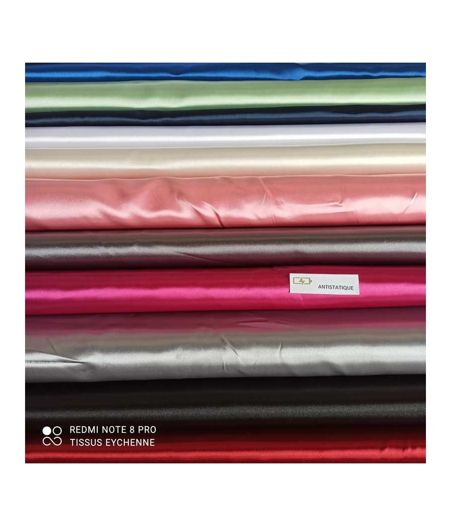 Tissu Satin Luxury - choix...