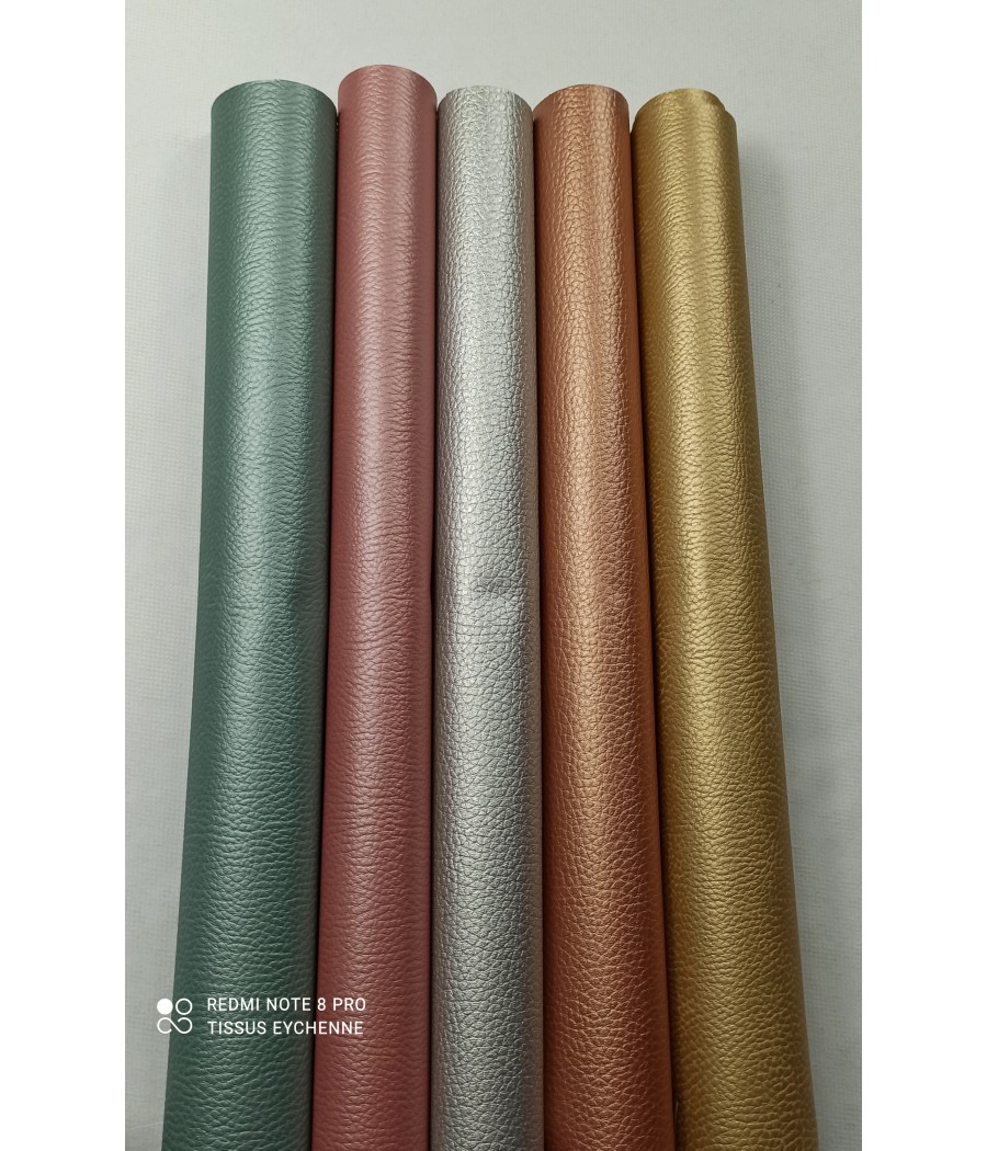 Sangle coton - lurex brillant - 30mm - choix 15 couleurs