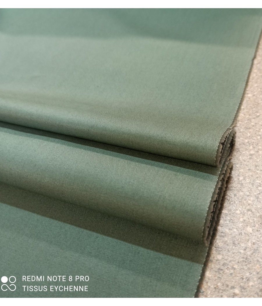 Tissu coton - 1m50 - vert...