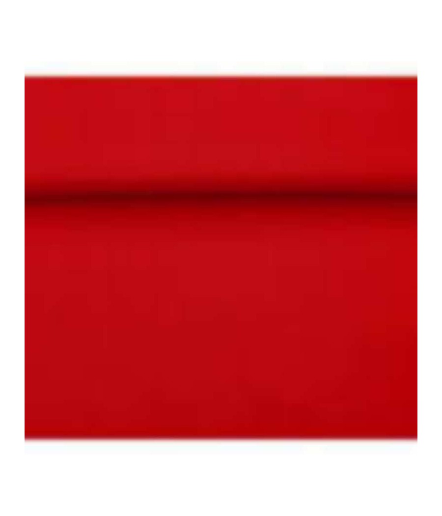 Rouleau 30m Toile ignifugée M1 permanent rouge - Tissus Price